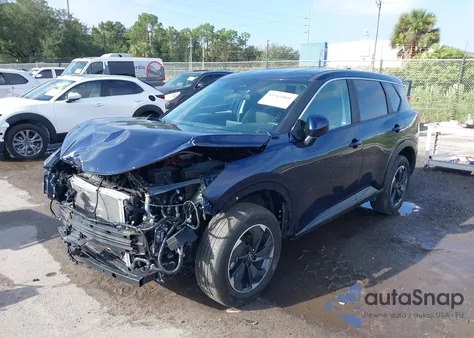 2024 Nissan Rogue Sv Intelligent Awd from USA, damaged, VIN 5N1BT3BBXRC750318